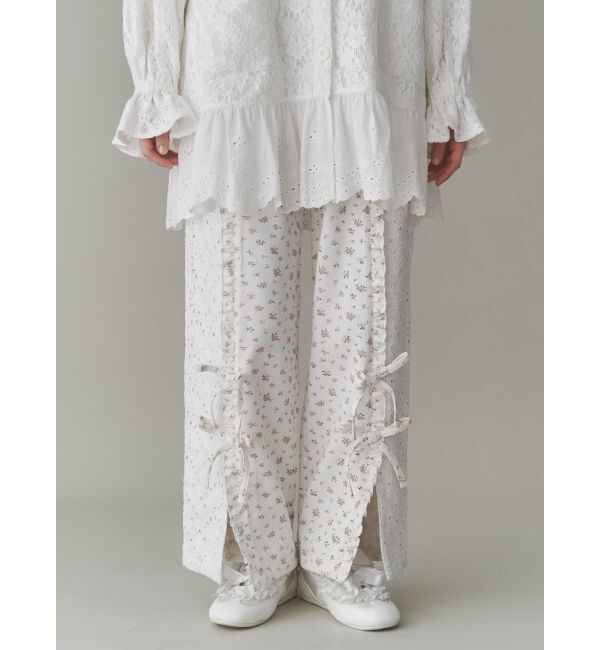 merry jenny「スリットレースパンツ」|その他|