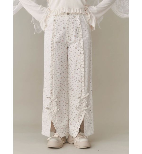 merry jenny「スリットレースパンツ」|その他|