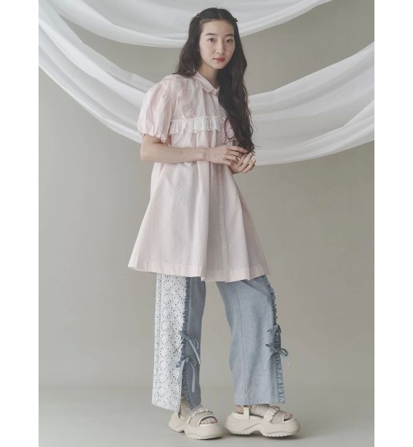 merry jenny「スリットレースパンツ」|その他|