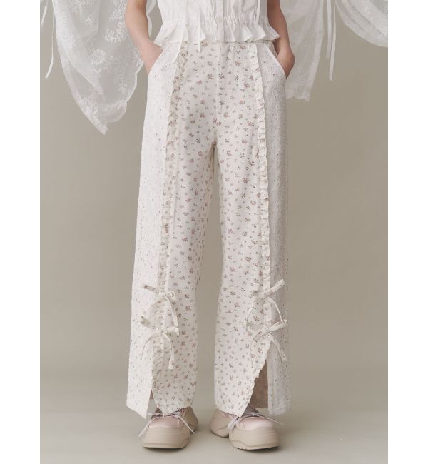 merry jenny「スリットレースパンツ」|その他|