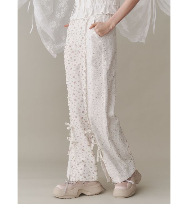 merry jenny「スリットレースパンツ」|その他|