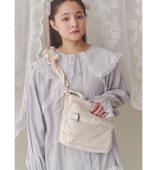 merry jenny「ドロストポケットbag」|ショルダー・メッセンジャー|