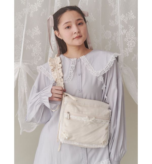 merry jenny「ドロストポケットbag」|ショルダー・メッセンジャー|