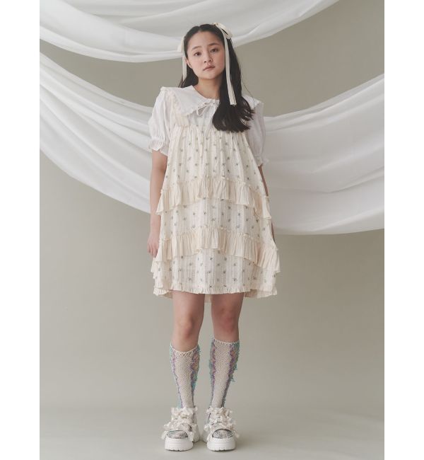 merry jenny「ギンガムリボンブラウス」|シャツ・ブラウス|