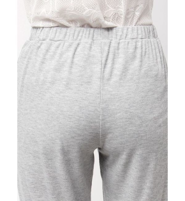 merry jenny「レースカットフリルリブパンツ」|その他|
