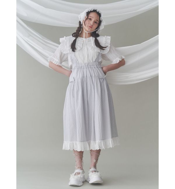 merry jenny「ビッグカラーブラウス」|シャツ・ブラウス|