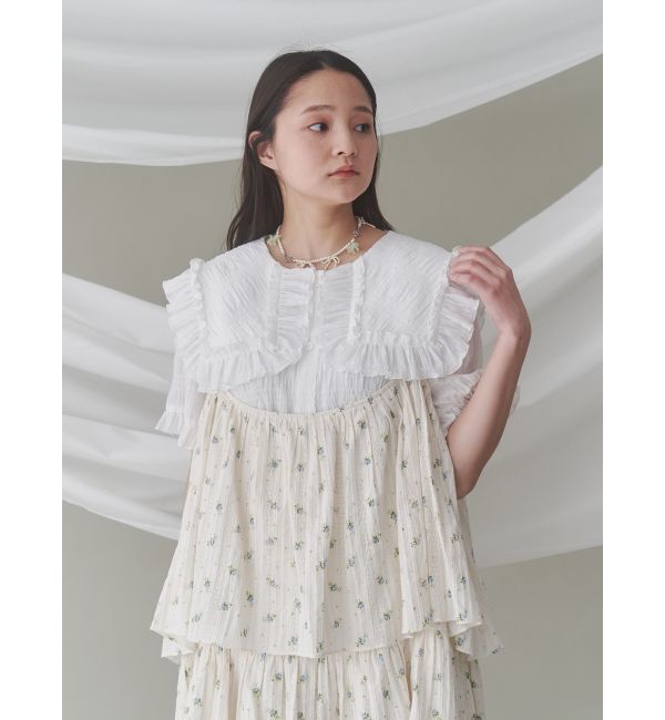 merry jenny「ビッグカラーブラウス」|シャツ・ブラウス|