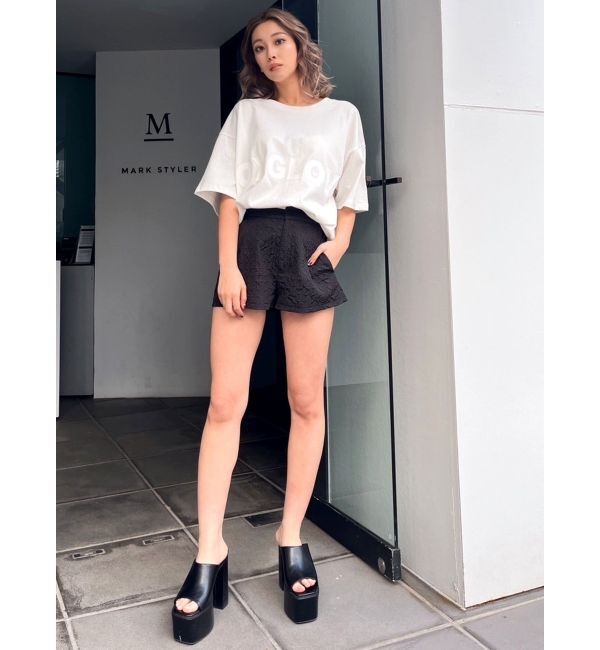 GYDA「【SETUP着用可】ジャカードシンプルショートパンツ」|その他|