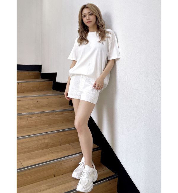 GYDA「【SETUP着用可】ジャカードシンプルショートパンツ」|その他|