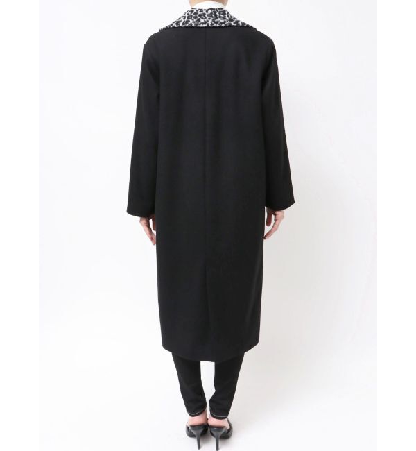 GYDA「leopard slim longコート」|ダウン|