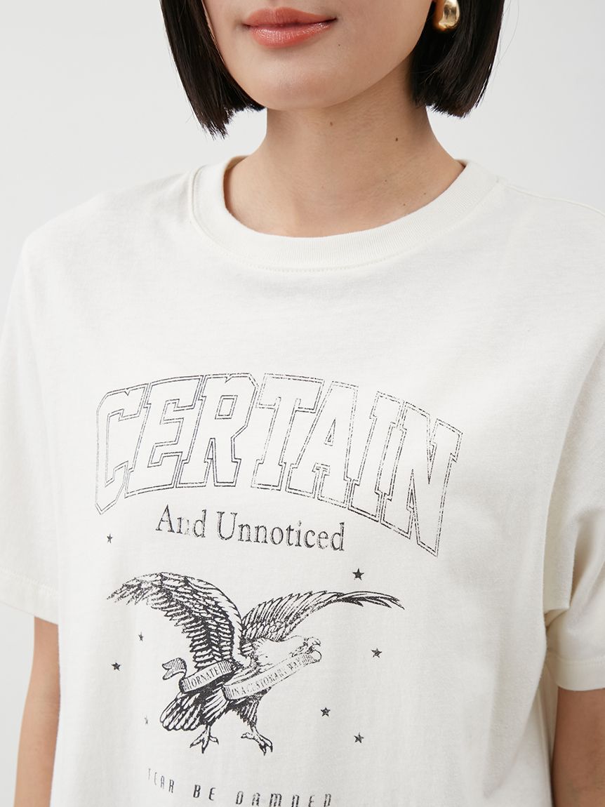 Mila Owen「EAGLETシャツ」|Tシャツ・カットソー|