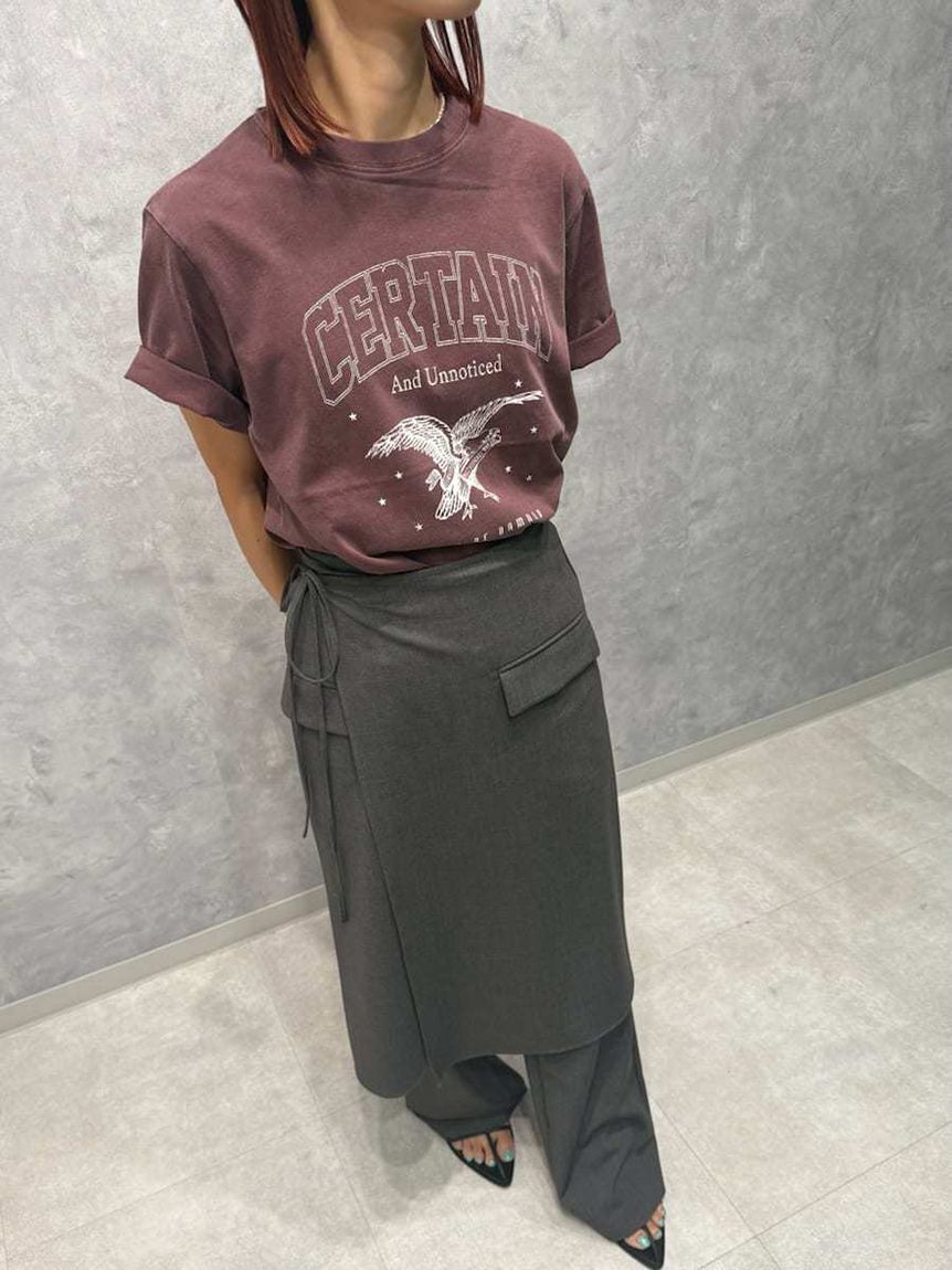 Mila Owen「EAGLETシャツ」|Tシャツ・カットソー|