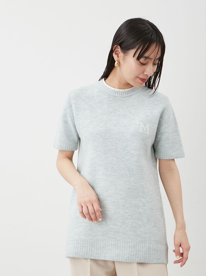 Mila Owen「Mサガラウールブレンドミニニットワンピース」|ワンピース|MNT