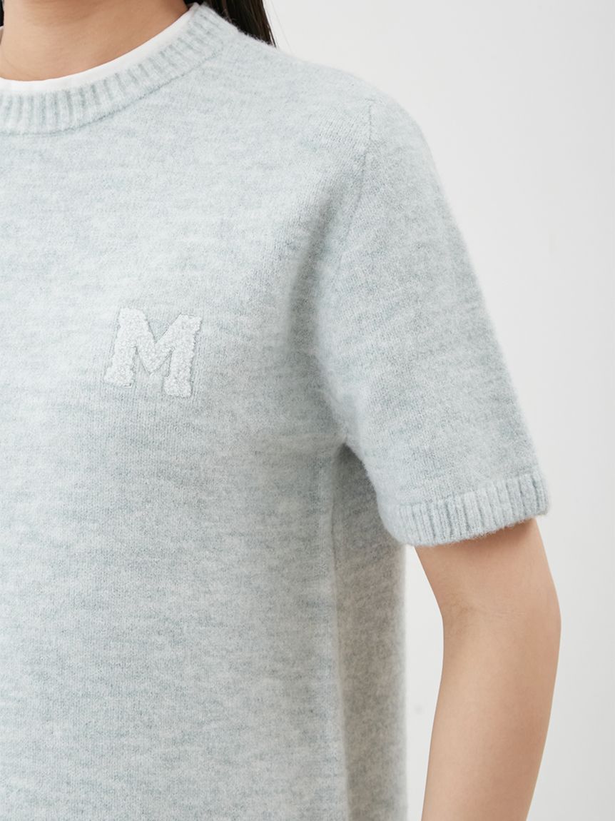 Mila Owen「Mサガラウールブレンドミニニットワンピース」|ワンピース|