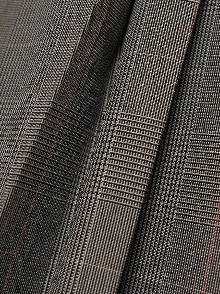 Mila Owen「ダブルウエストランダムプリーツスカート」|スカート|