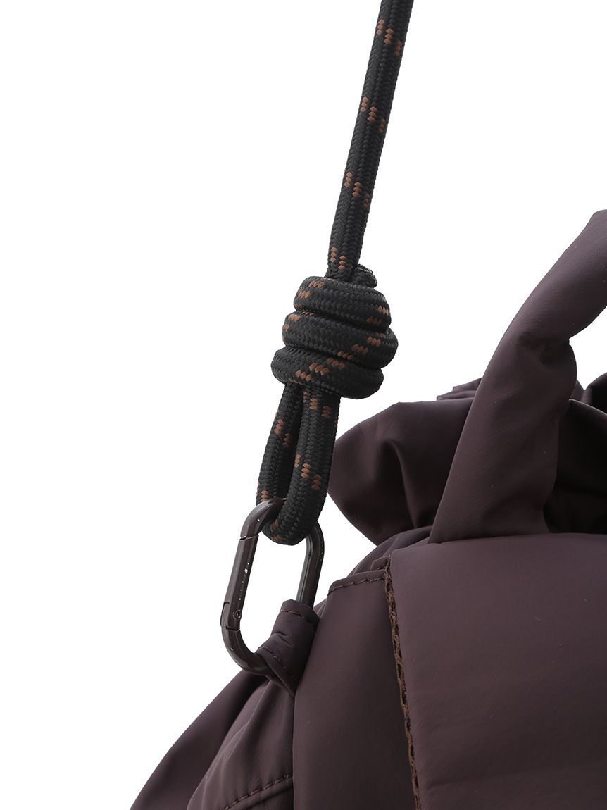 emmi atelier「【限定カラー】撥水 emmiロゴマルチバックパック」|リュック|