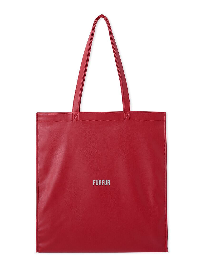 FURFUR「【WEB限定カラー】トートバッグ」|トートバッグ|RED
