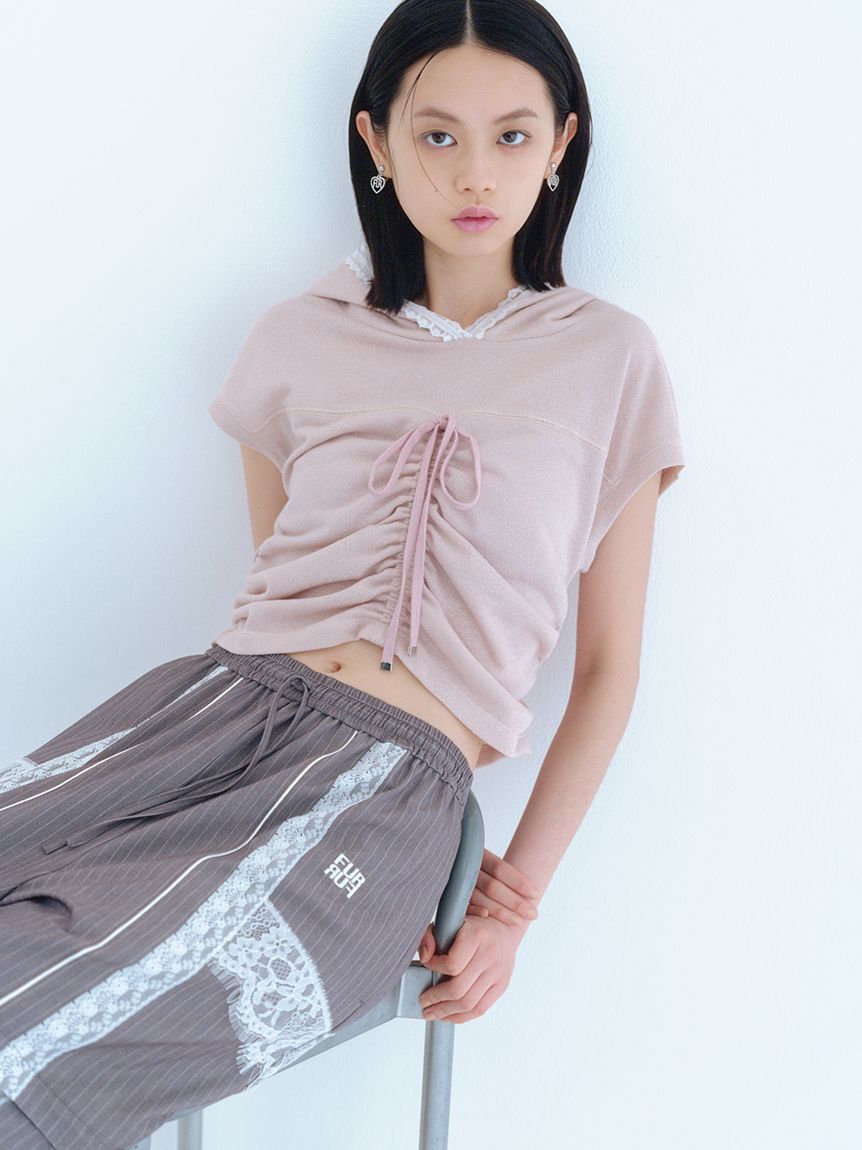 FURFUR「ハートロゴイヤリング」|イヤリング|