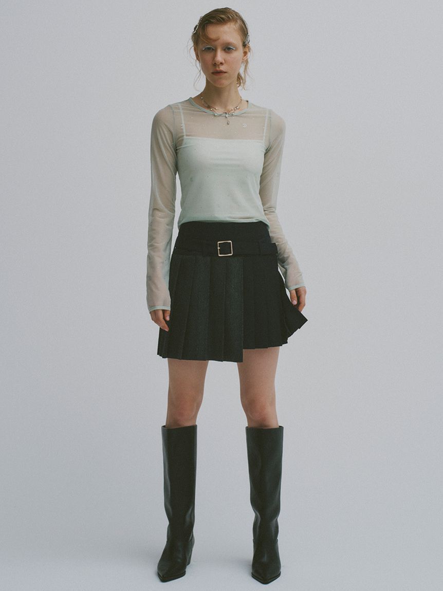 FURFUR「ウエスタンロングブーツ」|ロングブーツ|