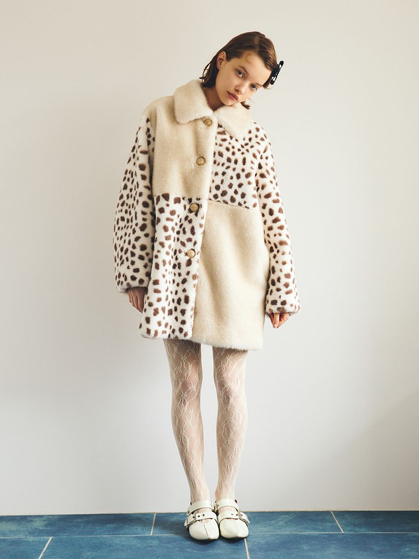 FURFUR「スタッズリボンヘアクリップ」|ヘアバンド|