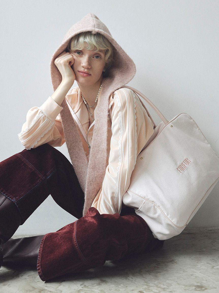 FURFUR「ヴィンテージライクフレアパンツ」|チノ|