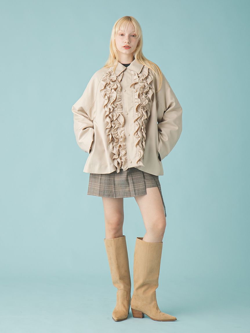 FURFUR「プリーツスカショーパン」|その他|