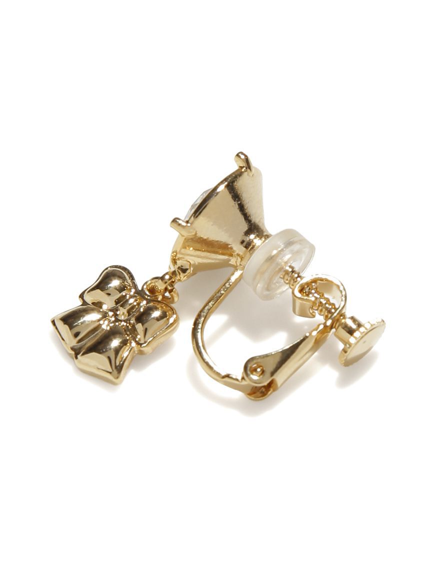 FURFUR「リボンイヤリング」|イヤリング|