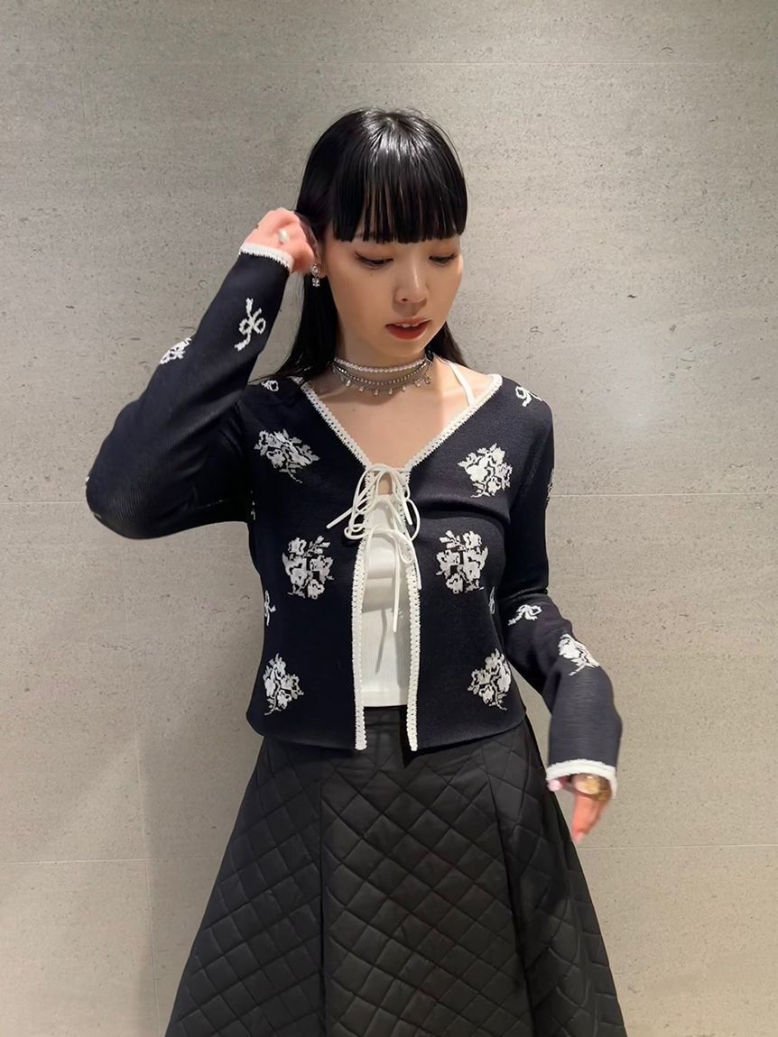 FURFUR「リボンイヤリング」|イヤリング|