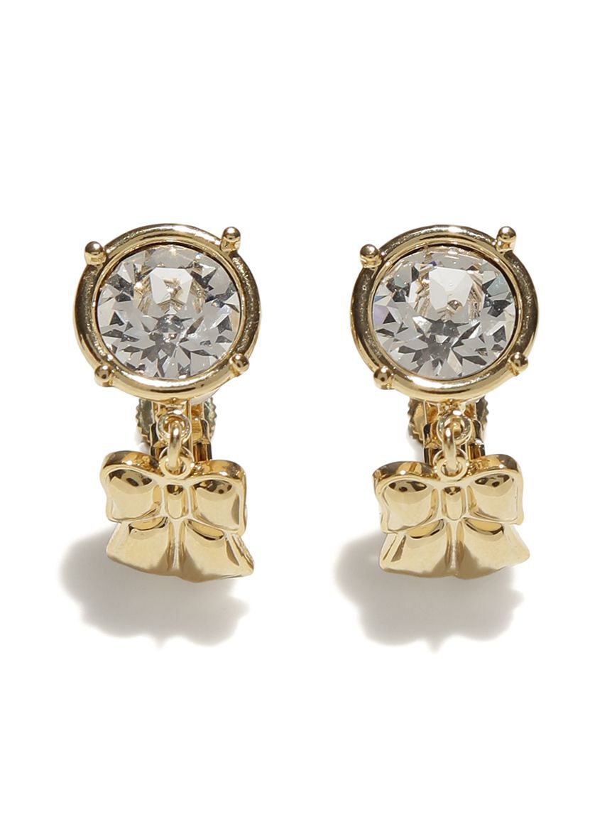 FURFUR「リボンイヤリング」|イヤリング|GLD