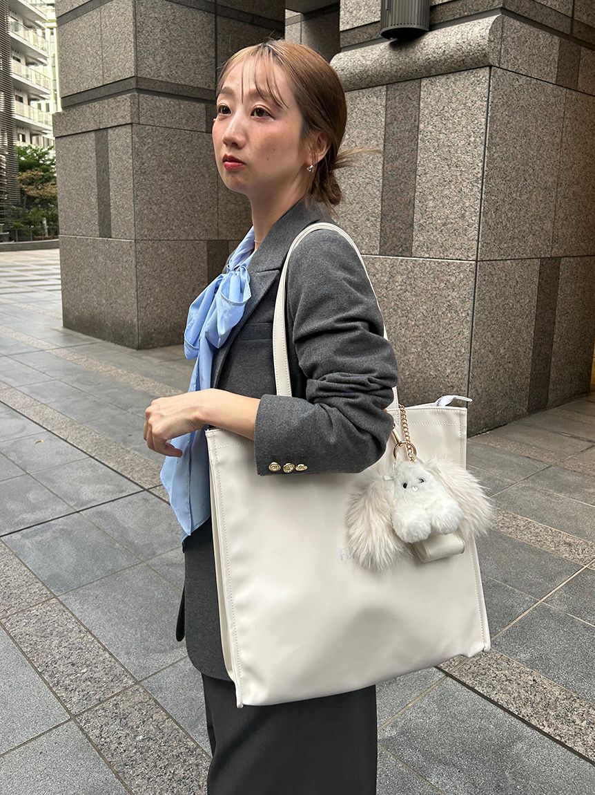 FURFUR「FURAPIマスコットチャーム」|キーケース|