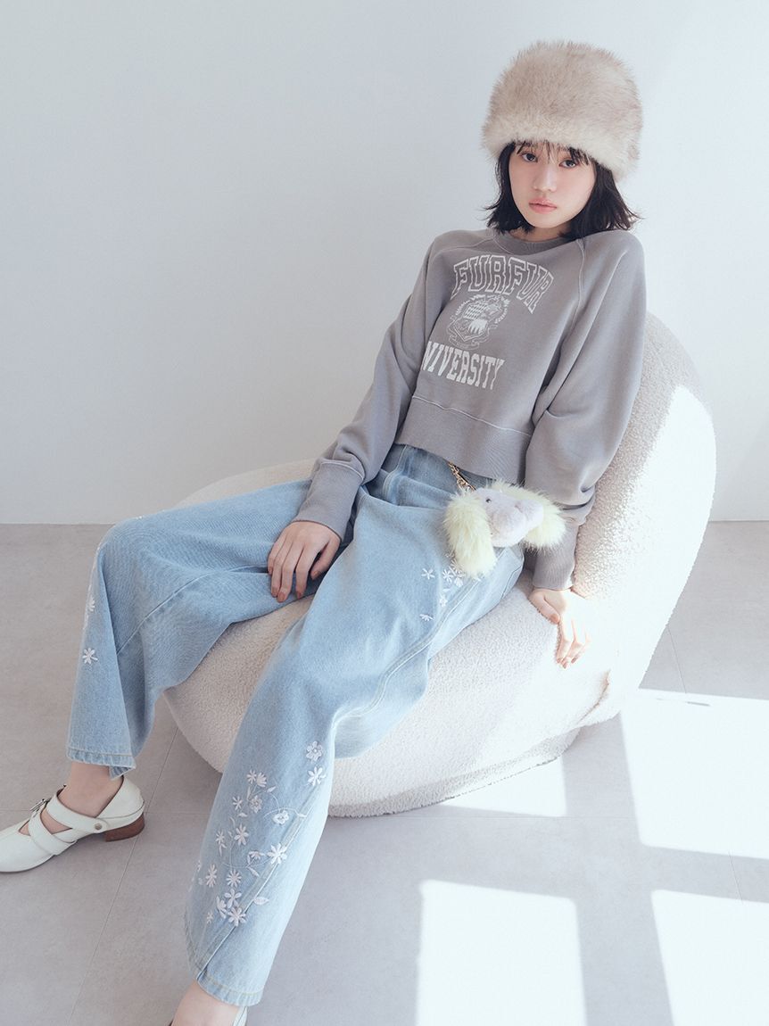 FURFUR「ロゴプレートコサック帽」|ハット|