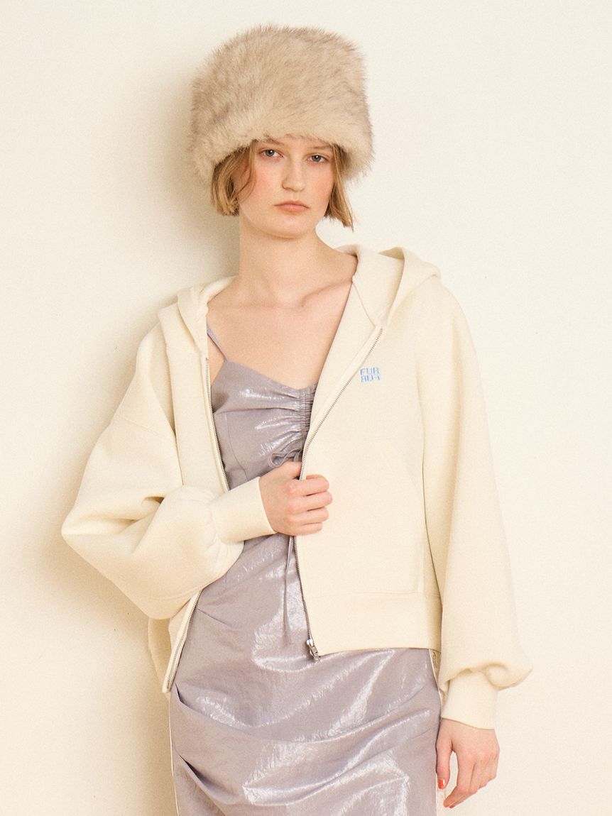 FURFUR「ロゴプレートコサック帽」|ハット|