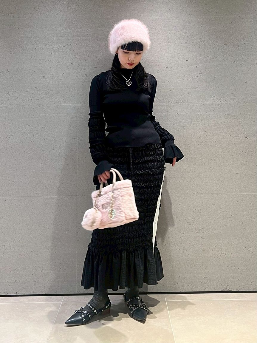 FURFUR「ロゴプレートコサック帽」|ハット|