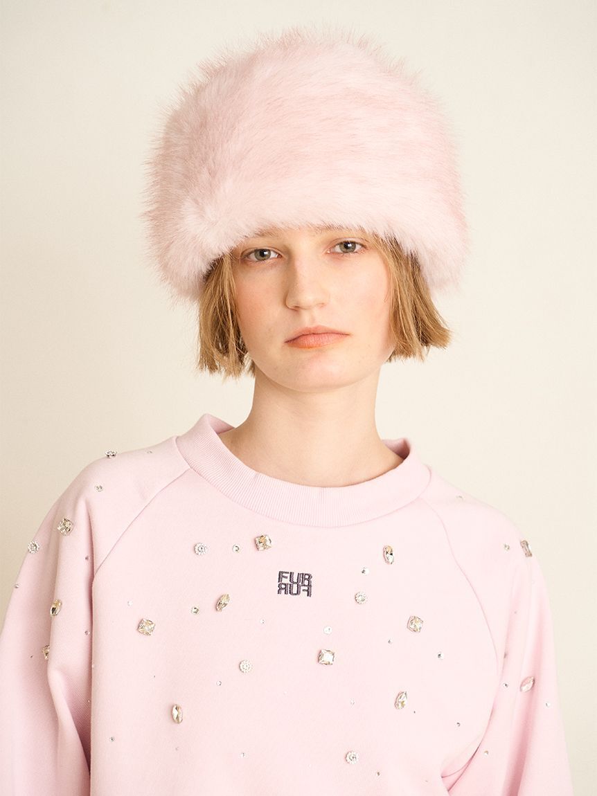 FURFUR「ロゴプレートコサック帽」|ハット|