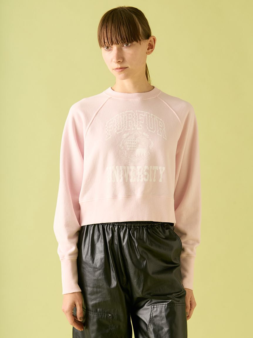 FURFUR「カレッジプリントスウェット」|スウェット・ジャージ|