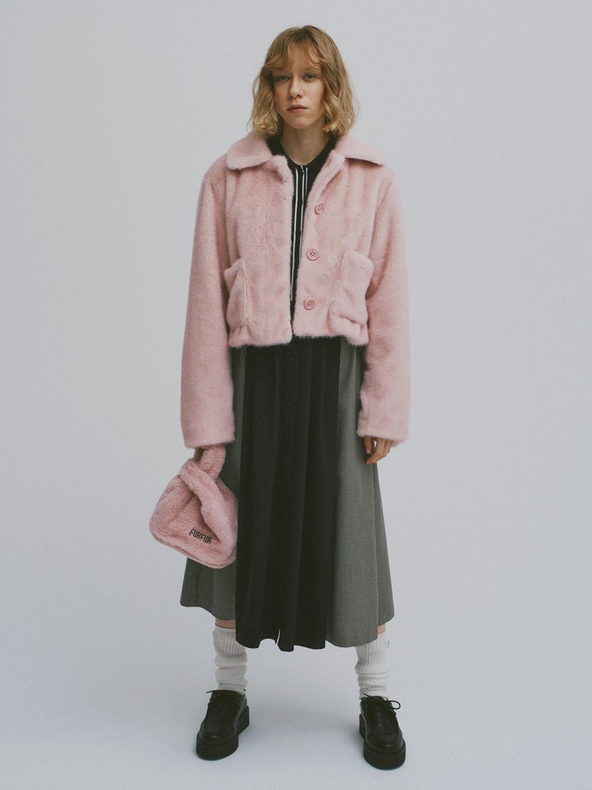 FURFUR「【限定カラー】エコファーマーケットバッグ」|ハンドバッグ|