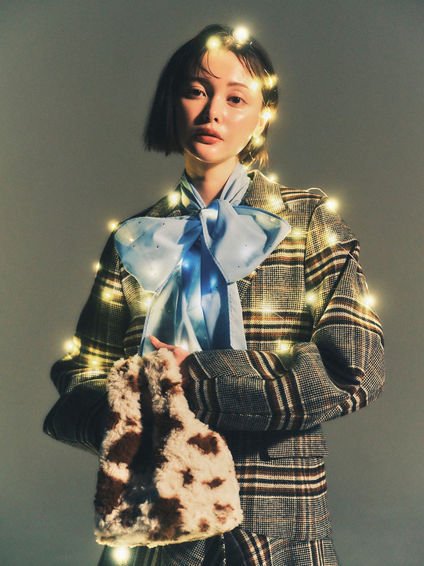 FURFUR「【限定カラー】エコファーマーケットバッグ」|ハンドバッグ|