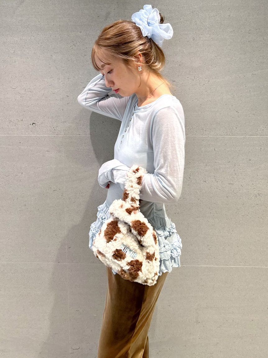 FURFUR「【限定カラー】エコファーマーケットバッグ」|ハンドバッグ|