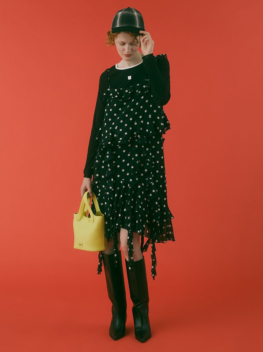 FURFUR「【WEB限定カラー】ロゴカシメバケットバッグ」|ハンドバッグ|