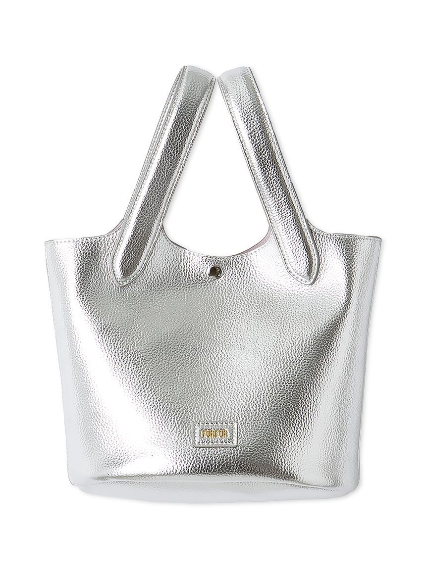 FURFUR「【WEB限定カラー】ロゴカシメバケットバッグ」|ハンドバッグ|