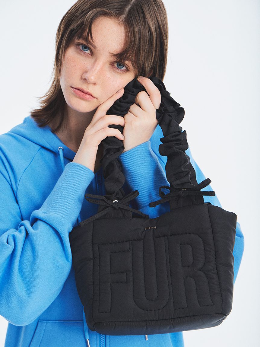 FURFUR「【限定カラー】ロゴパデッドトートバッグ」|トートバッグ|