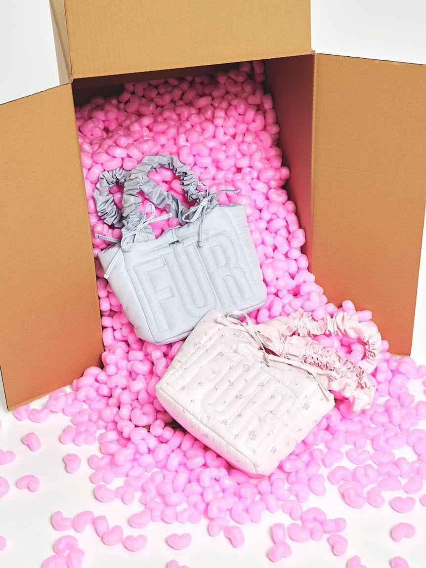 FURFUR「【限定カラー】ロゴパデッドトートバッグ」|トートバッグ|