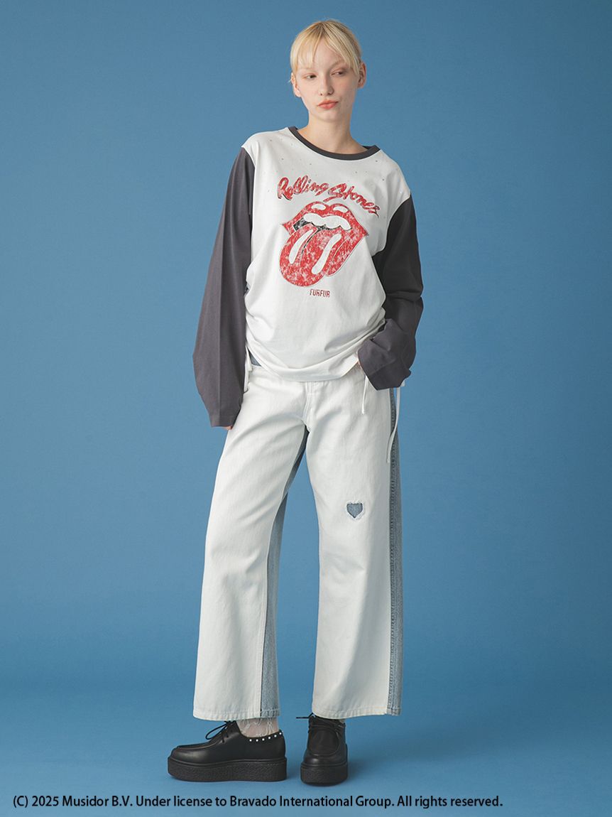 FURFUR「【ローリング・ストーンズ】ロングＴシャツ」|Tシャツ・カットソー|