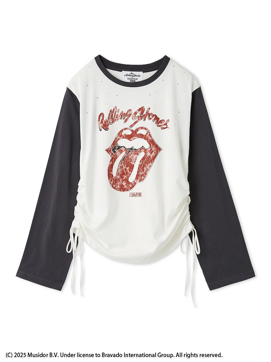 FURFUR「【ローリング・ストーンズ】ロングＴシャツ」|Tシャツ・カットソー|