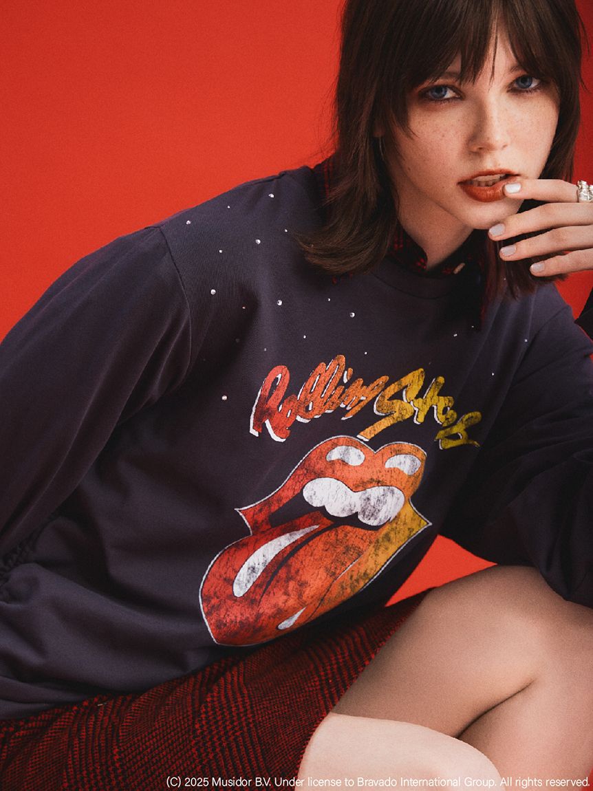 FURFUR「【ローリング・ストーンズ】ロングＴシャツ」|Tシャツ・カットソー|CGRY