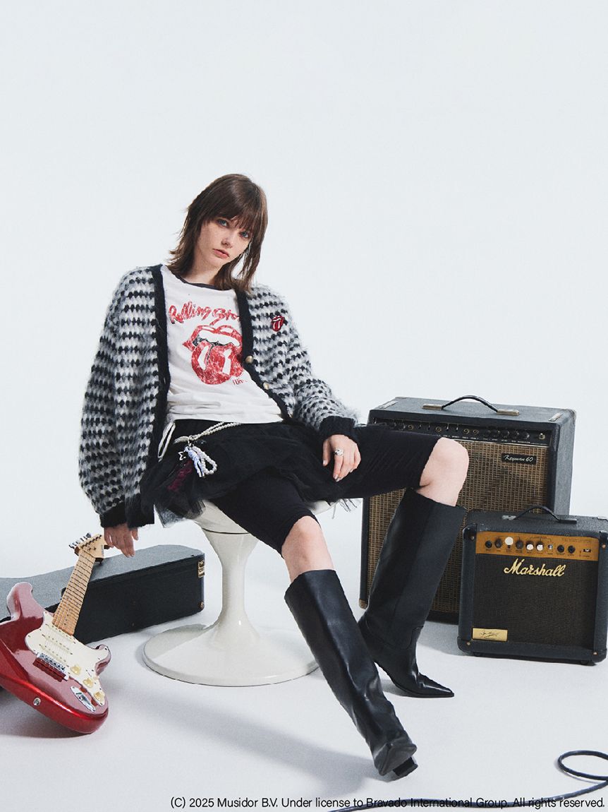 FURFUR「【ローリング・ストーンズ】キーチャーム」|キーケース|