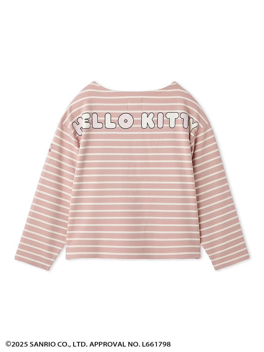 FURFUR「HELLO KITTYボーダーカットソー」|Tシャツ・カットソー|