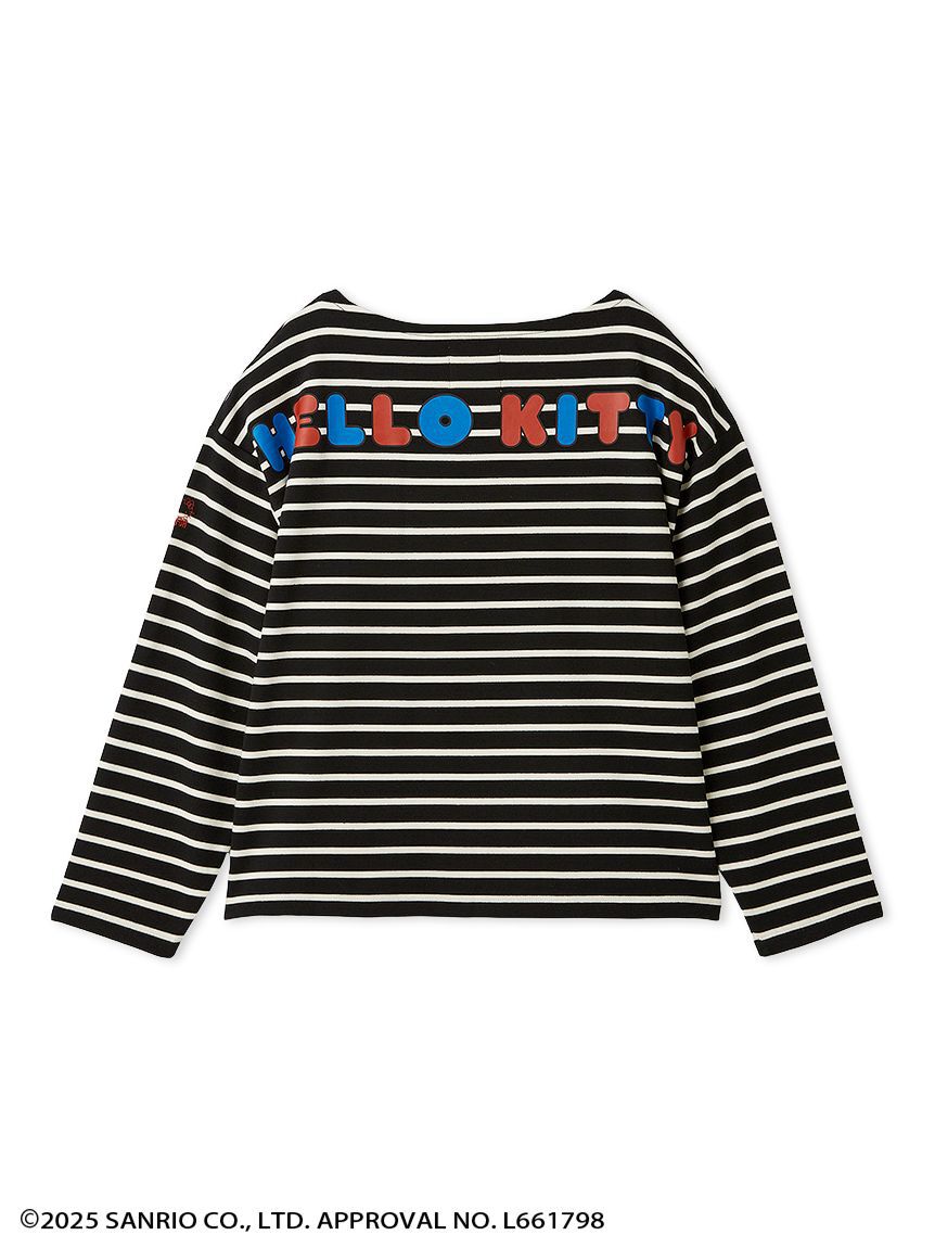 FURFUR「HELLO KITTYボーダーカットソー」|Tシャツ・カットソー|