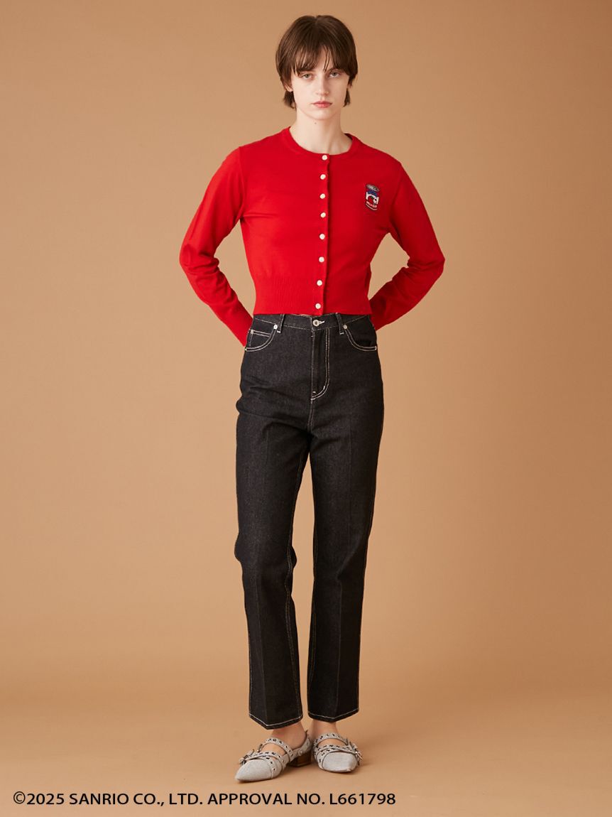 FURFUR「HELLO KITTYワッペンカーディガン」|カーディガン|