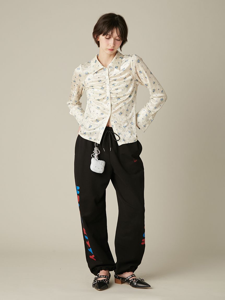 FURFUR「HELLO KITTYスウェットパンツ」|チノ|